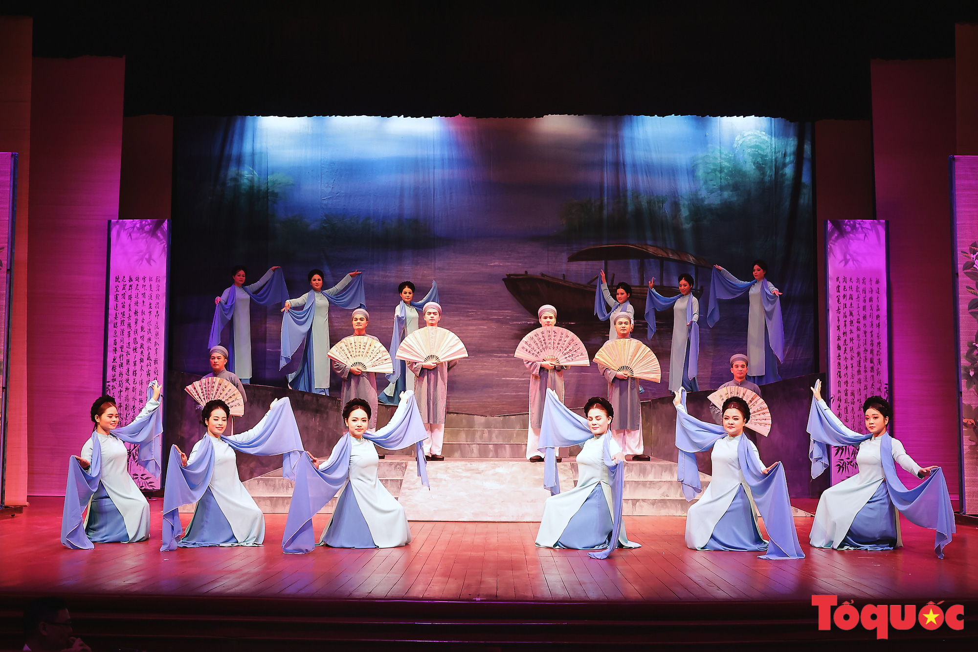 Nhà hát Chèo Việt Nam ra mắt vở diễn mới về “Hồng Hà nữ sĩ” Đoàn Thị Điểm