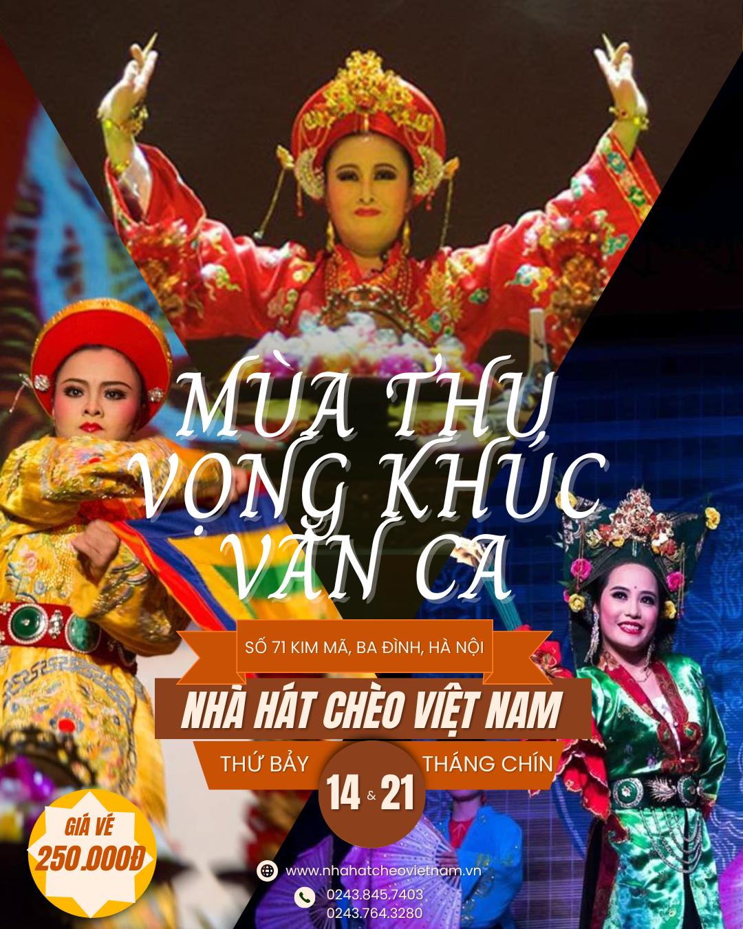 MÙA THU VỌNG KHÚC VĂN CA