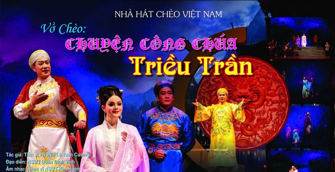 CHUYỆN CÔNG CHÚA TRIỀU TRẦN
